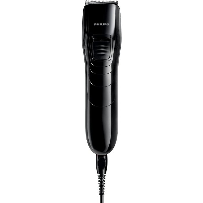 Philips Cortapelos QC5115/15 con Cable, Negro/Blanco Philips Cortapelos QC5115/15 con Cable, Negro/Blanco